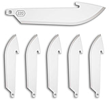 Image of Outdoor Edge Cutlery 2.2in Drop Point SS Blade Pack