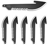 Image of Outdoor Edge Cutlery 2.5in Serrated Drop Point Black Blade Pack