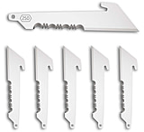 Image of Outdoor Edge Cutlery 2.5in Utility Serrated Black Blade Pack