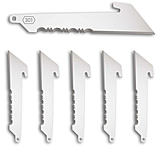 Image of Outdoor Edge Cutlery 3in Utility Serrated Black Blade Pack