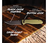 Image of Outdoor Edge Cutlery Dirk 3.25in Folding Knife