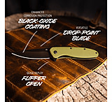 Image of Outdoor Edge Cutlery Viddux 3.15in Folding Knife
