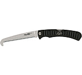Image of Outdoor Edge Cutlery Outdoor Edge Flip N Zip Saw 4.5" Black W/rubber Hndle Box