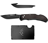 Image of Outdoor Edge Cutlery Outdoor Edge Razor Carry W/ Wallet &amp; 2 Blades Folding Knife