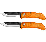 Image of Outdoor Edge Cutlery Outdoor Edge Razor Onyx 2-pack W/ 2 Blades Folding Knife