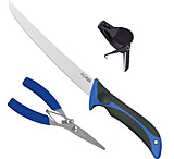 Image of Outdoor Edge Cutlery Outdoor Edge Reel Flex Fillet &amp; Pliers With Sheath Fixed Blade Knife