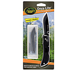 Image of Outdoor Edge OX30C Onyx-Lite Folder 3in Stainless Drop Point Tanto Polymer