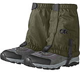 Outdoor Research Bugout Rocky Mountain Low Gaiters, Fatigue, Small/Medium, 2876950740015