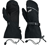 Image of Outdoor Research Northback Gloves - Black/Gray L