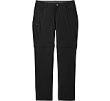 Outdoor Research Ferrosi Convert Pants Regular - Women's, Black, 12, 2876660001301