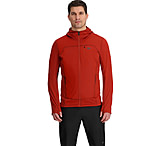 Image of Outdoor Research Vigor Grid Fleece Full Zip Hoodie - Men's