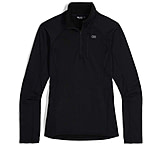 Image of Outdoor Research Vigor Grid Fleece Quarter Zip Hoodie - Women's