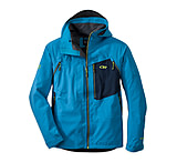 Image of Outdoor Research White Room Jacket - Men's-Hydro/Night-Small