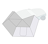 Image of Overland Vehicle Systems Nomadic 270 LT Awning Wall 1 Passenger Side