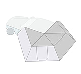 Image of Overland Vehicle Systems Nomadic 270 LT Awning Wall 2 Driver Side