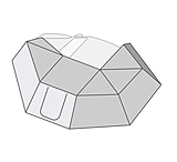 Image of Overland Vehicle Systems Nomadic Awning 270 Side Wall 1