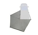 Image of Overland Vehicle Systems Nomadic LT 270 Awning &amp; Wall 1, 2, &amp; Mounting Brackets - Driverside