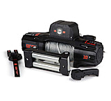 Image of Overland Vehicle Systems Winch w/ Steel Cable Wireless Remote