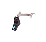Overwatch Precision DAT Trigger for 9mm, .40 SW, .357 Sig, Flat, Type III Hard Anodized, Black/Blue, 25227