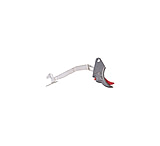 Overwatch Precision Falx Smith and Wesson Pistol Trigger For POLYMER Frame ONLY