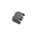 Image of Overwatch Precision Serrated Aluminum Slide Cover Plate for Gen 5 Glock