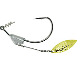 Image of Owner Hooks Flashy Swimmer - Gold Willow Leaf