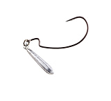 Image of Owner Hooks JigRig Soft Plastic Hook with Tungsten Weight, 3/16oz, Needle Point, Z Bend, Light Wire