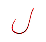 Image of Owner Hooks Side Drifting Mosquito Hook, Needle Point Forged Shank, Light Wire, Offset, Up Eye