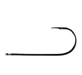 Image of Owner Hooks Worm Hook with Cutting Point, Straight Shank, Wide Gap, 3X Strong, Worm/Baitholder
