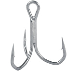 Image of Owner Hooks STX-45 Zo Wire Treble Hook, XX+ Strong, Corrosion Resistant Shadow Finish