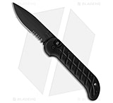 Image of Ox Forge Original Black 3.75in Automatic Folding Knife