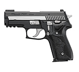thumbnail image 2 of LPA Adjustable Sight Set For Sig Sauer P229 / Springfield XD - White Outline, Black Steel 2 of 4