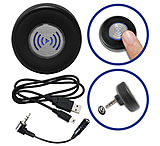 Image of PAC Blujax Bluetooth Streaming Device Hooks Up To Any 3.5 Aux Input