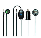 Image of PAC Blustream Bluetooth Streaming Device w/ Dash Mount &amp; 12 Volt Plug