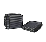 Image of Packit Classic Lunch Box, Gray Stripe