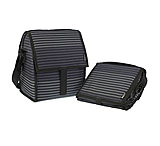 Image of Packit Deluxe Lunch Bag, Gray Stripe