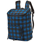 Image of Packit Freezable Cooler Backpack, Navy Buffalo