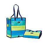 Image of Packit Grocery Tote, Fresh Stripe