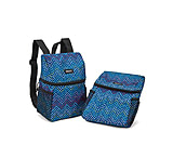 Image of Packit Lifestyle Lunch Backpack, Dottie Chevron
