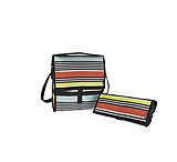 Image of Packit Picnic Bag, Surf Stripe