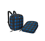 Image of Packit Upright Backpack, Navy Buffalo