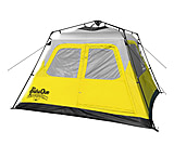 Image of PahaQue Basecamp Quick Pitch Tent Grey/Ylw 6p PQF100