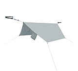 Image of PahaQue Rainfly for Single Hammock - Gray HM10R