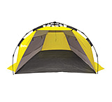 Image of PahaQue Surfline QuickPitch Beach Cabana Grey/Ylw PQF300