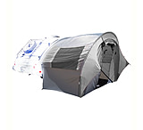 Image of PahaQue TAB Trailer Side Tent - silvr/silvr trim STTAB-S