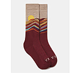 Image of PAKA Rainbow Mountain Crew Socks CB0CEF0D