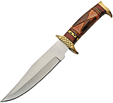 Image of Pakistan 12.5 Western Sun Bone Ws 7.50 in Stainless Steel Fixed Blade Knife