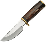 Image of Pakistan Bone Handle Skinner Fixed Blade Knife
