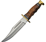 Image of Pakistan Bowie Wood Handle Knife