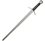 Image of Pakistan Curved Guard Medieval Sword Fixed Blade Knife